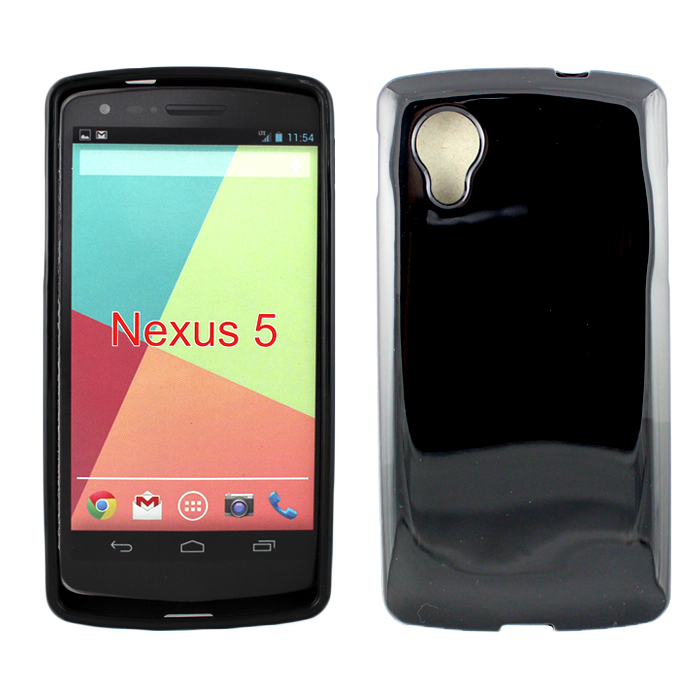 Nexus 5 TPU Gel Case (Black)